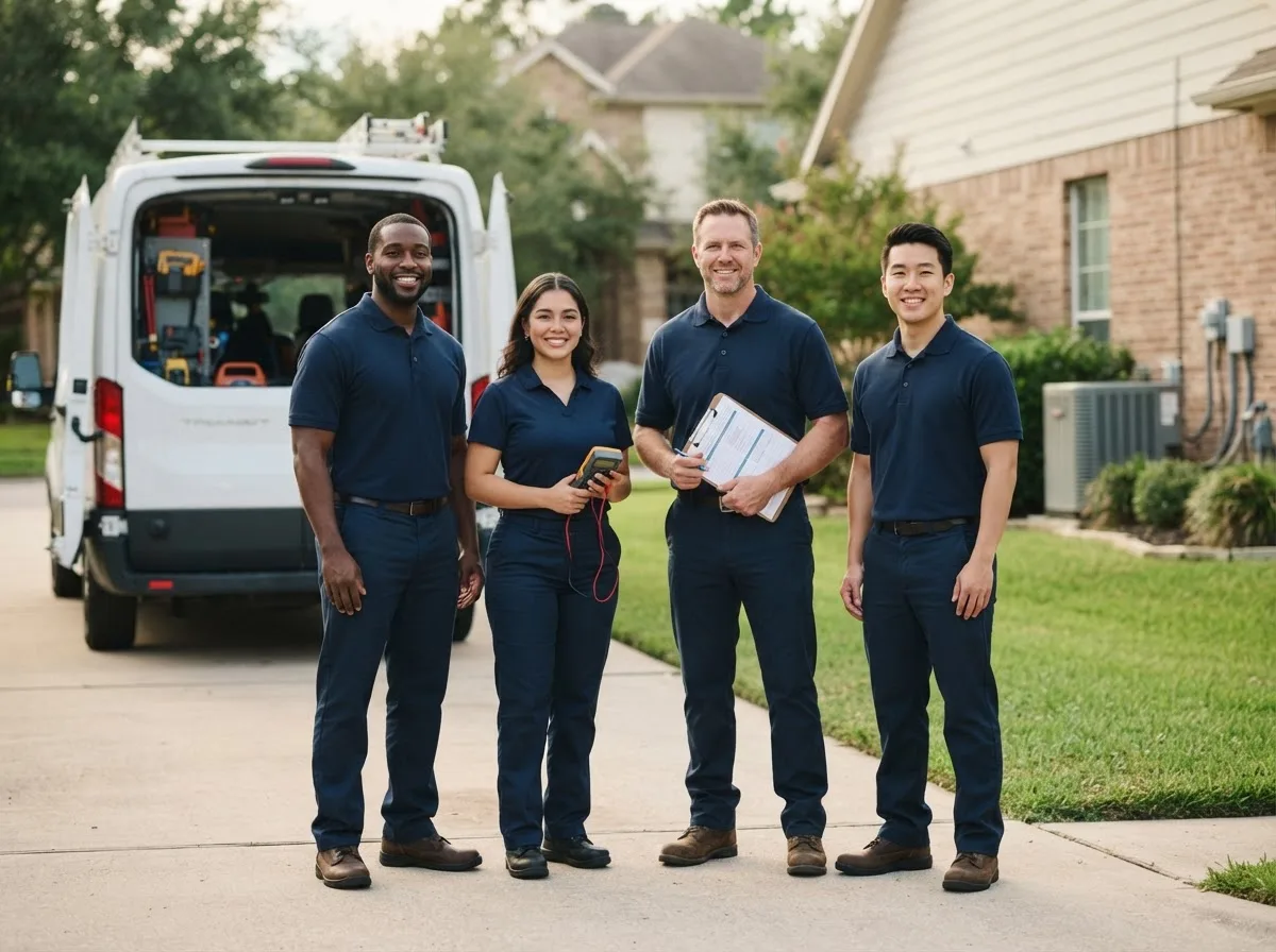 Certified HVAC technician near Nerinx, KY